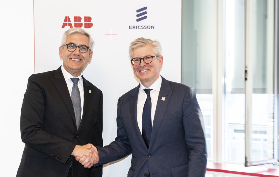 ABB E ERICSSON ASSINAM DOCUMENTO DE COLABORAÇÃO PARA AUTOMAÇÃO FLEXÍVEL SEM FIO